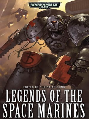 cover image of Legends of the Space Marines